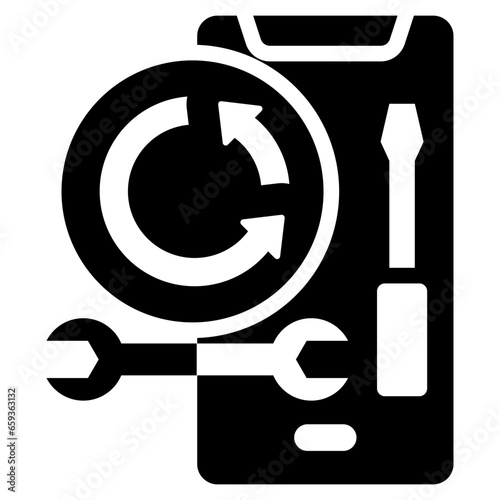 Rebuilding Glyph Icon