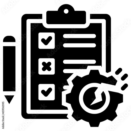 Testing Glyph Icon