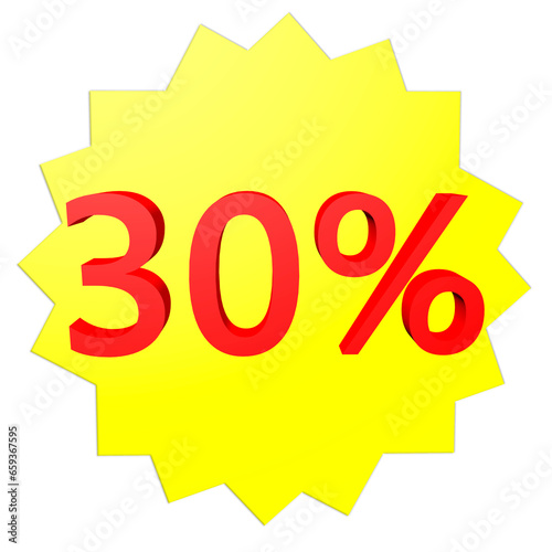 30% OFF Super Discount 30% Discount thirty percent promotion