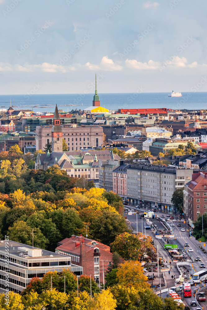 view of the old town