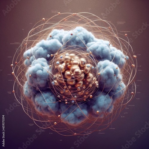 ultrarealistic, 8k, ultradetailed, atoms, inspiring, big bang