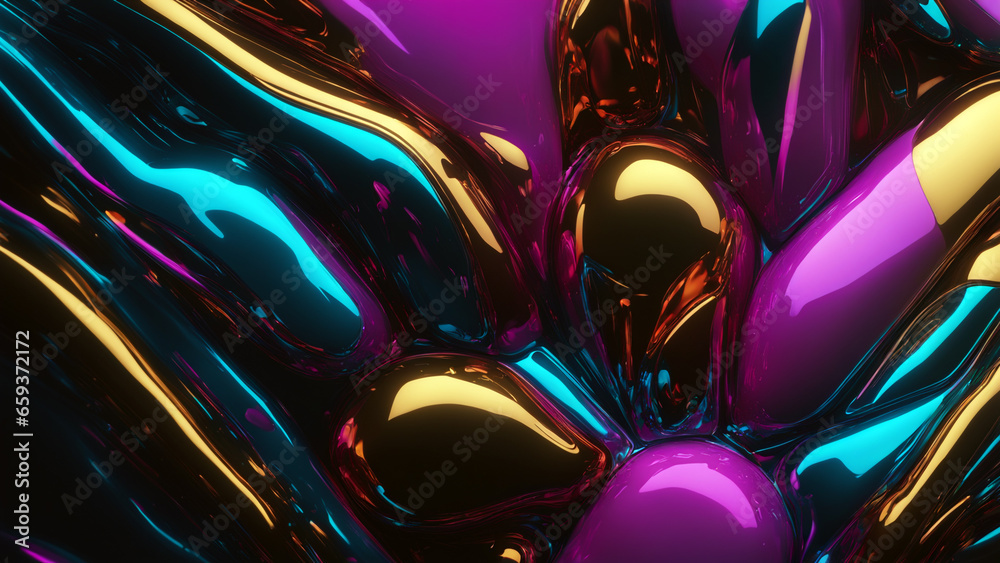 abstract background with lights