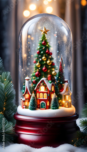 Christmas decorations © MondSTUDIO