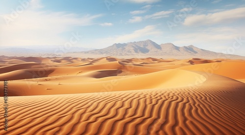 sand dunes in the desert  desert with desert sand  desert scene with sand  sand in the desert  wind in the desert