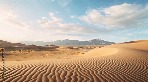 sand dunes in the desert  desert with desert sand  desert scene with sand  sand in the desert  wind in the desert