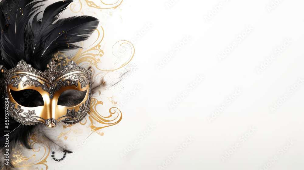 custom made wallpaper toronto digitalvenetian carnival mask on white with copy space