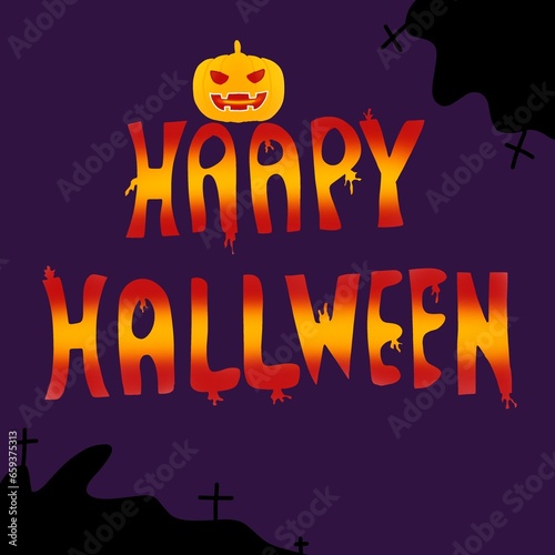 halloween message