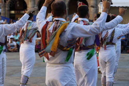 Basque folk dance exhibition