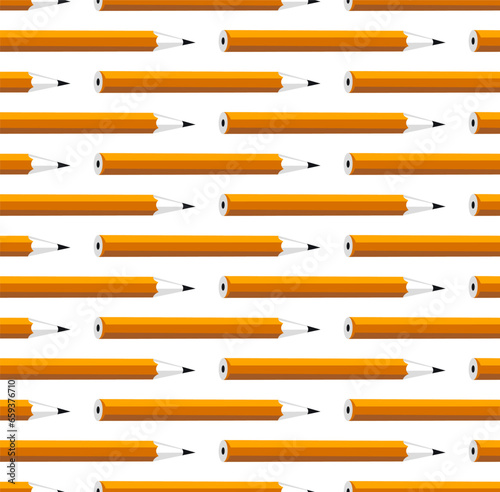 Pencils seamless vector wal...