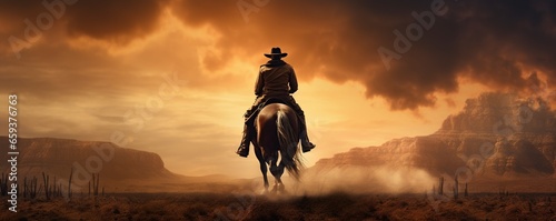 Cowboy photo