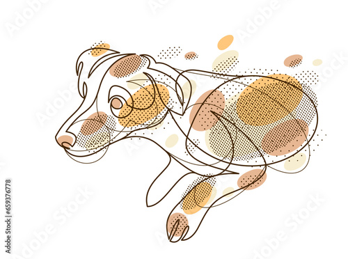 Adorable and playful Jack R...