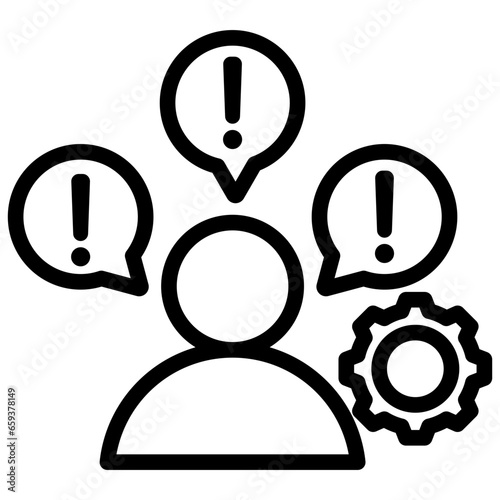 Problem Outline Icon
