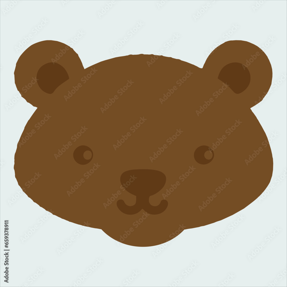 Cute Bear Vector Design Cute Bear Vector Design