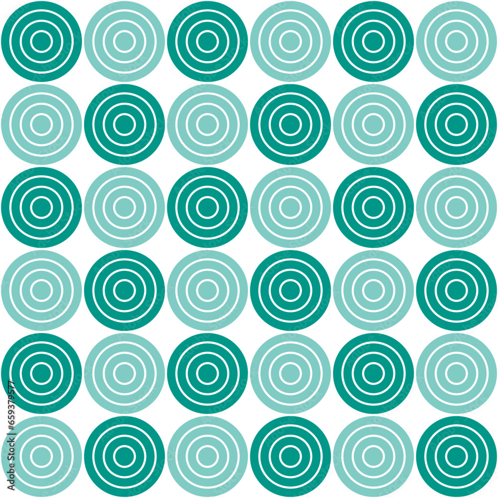 Green circle pattern. Circle vector seamless pattern. Decorative element, wrapping paper, wall tiles, floor tiles, bathroom tiles. Green circle pattern. Circle vector seamless pattern. Decorative element, wrapping paper, wall tiles, floor tiles, bathroom tiles.