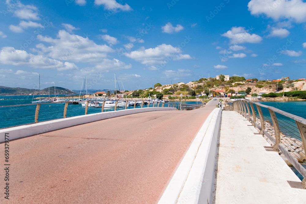 Obraz premium Caprera bridge