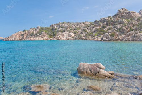 Cala Spalmatore at La Maddalena, Sardinia