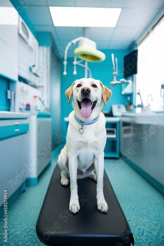 Labrador Retriever Dog Vet