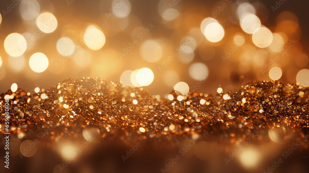 Abstract bokeh Background defocused lights sparkle, glitter Abstract bokeh Background defocused lights sparkle, glitter