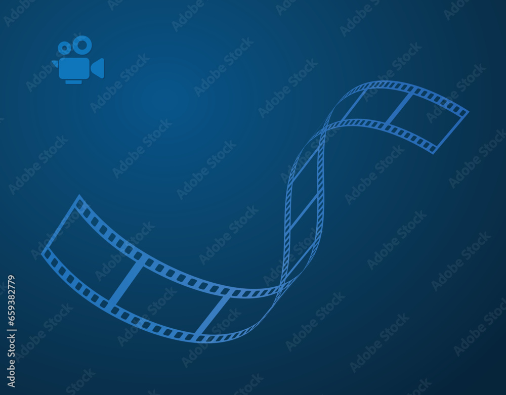  cinema abstract background