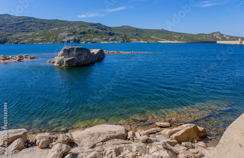 Lagoa Comprida in Serra da Estrela photo