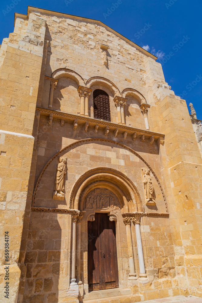 Romanesque Basilica of san isidoro and monastery