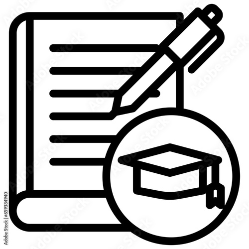 Thesis Outline Icon