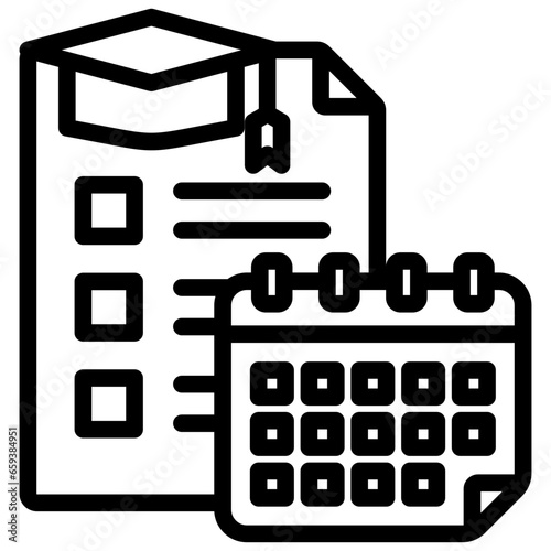 Curriculum Outline Icon