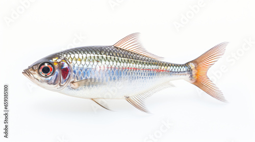 Glassfish isolated on white background