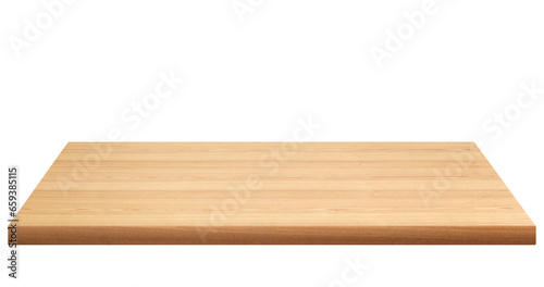 Wooden planks  wooden floors  wooden tables on a white background