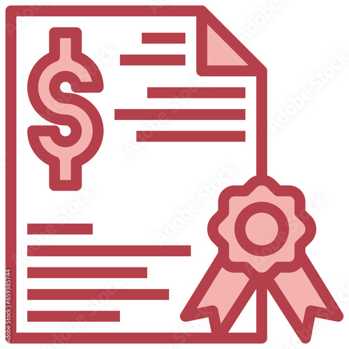 premier loan filled outline icon,linear,outline,graphic,illustration