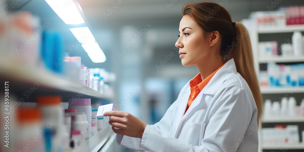 Pharmacy worker - pharmacist