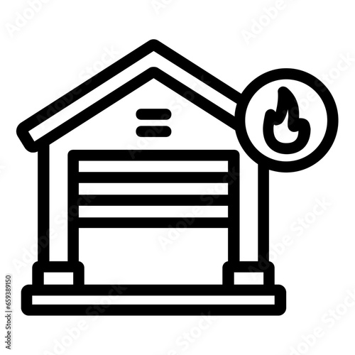 fire station icon