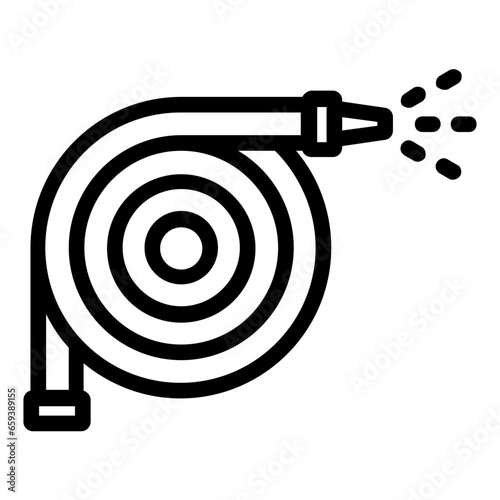 fire hose icon