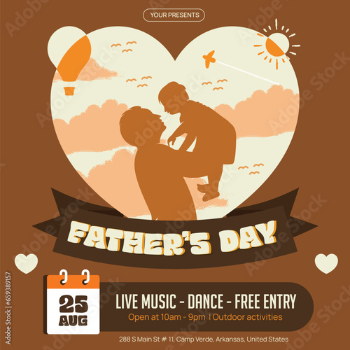 Fathers Day Social Media