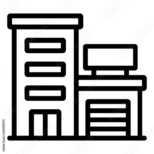 fire station icon