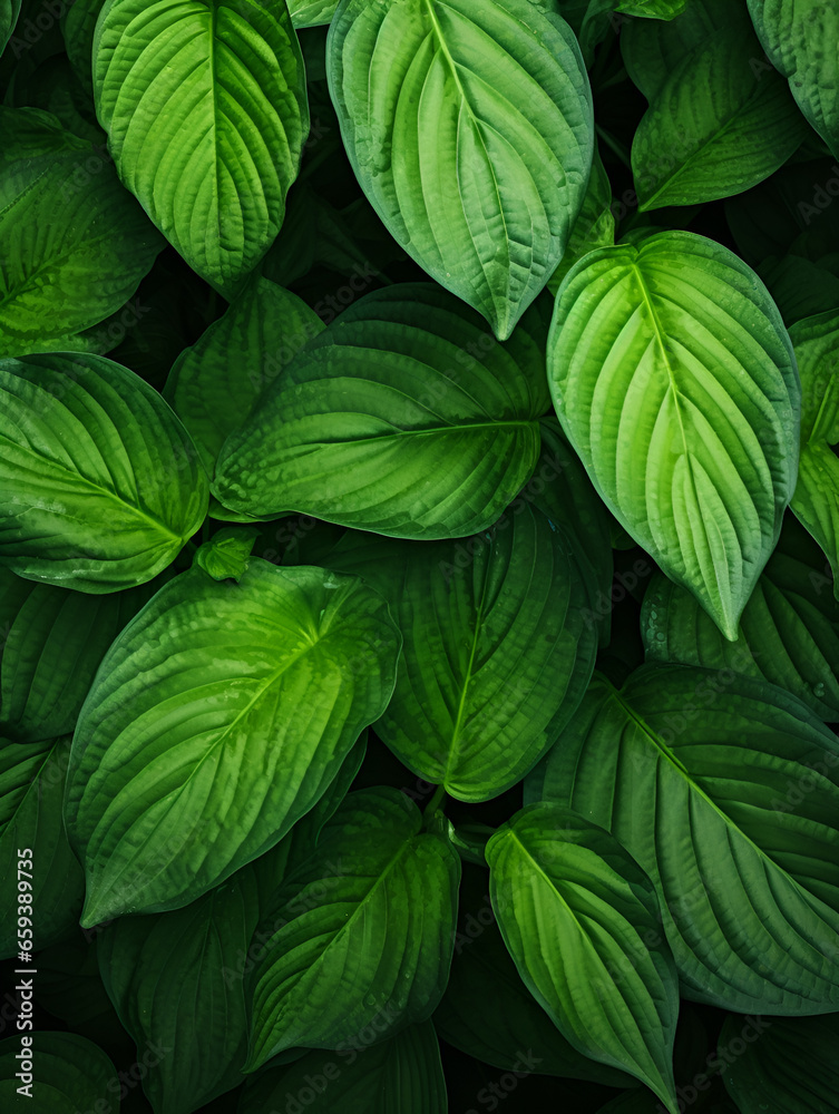Green leaves abstract natural background Green leaves abstract natural background