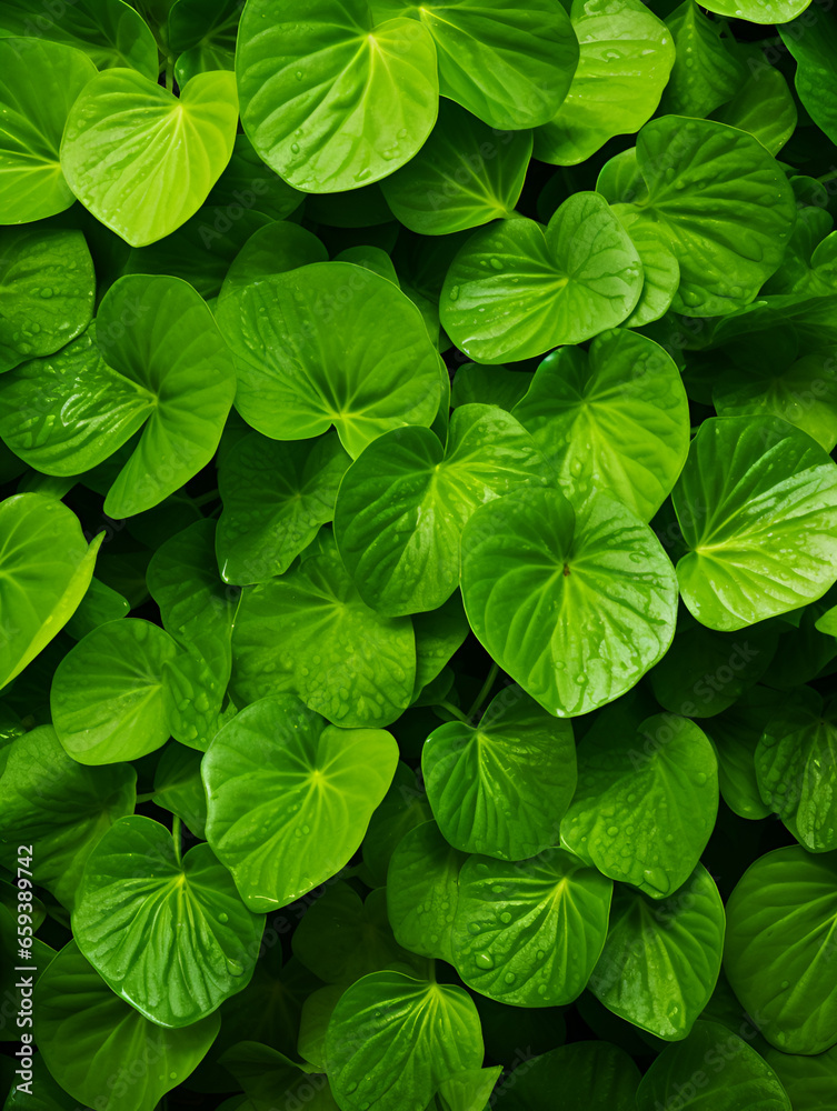 Green leaves abstract natural background Green leaves abstract natural background
