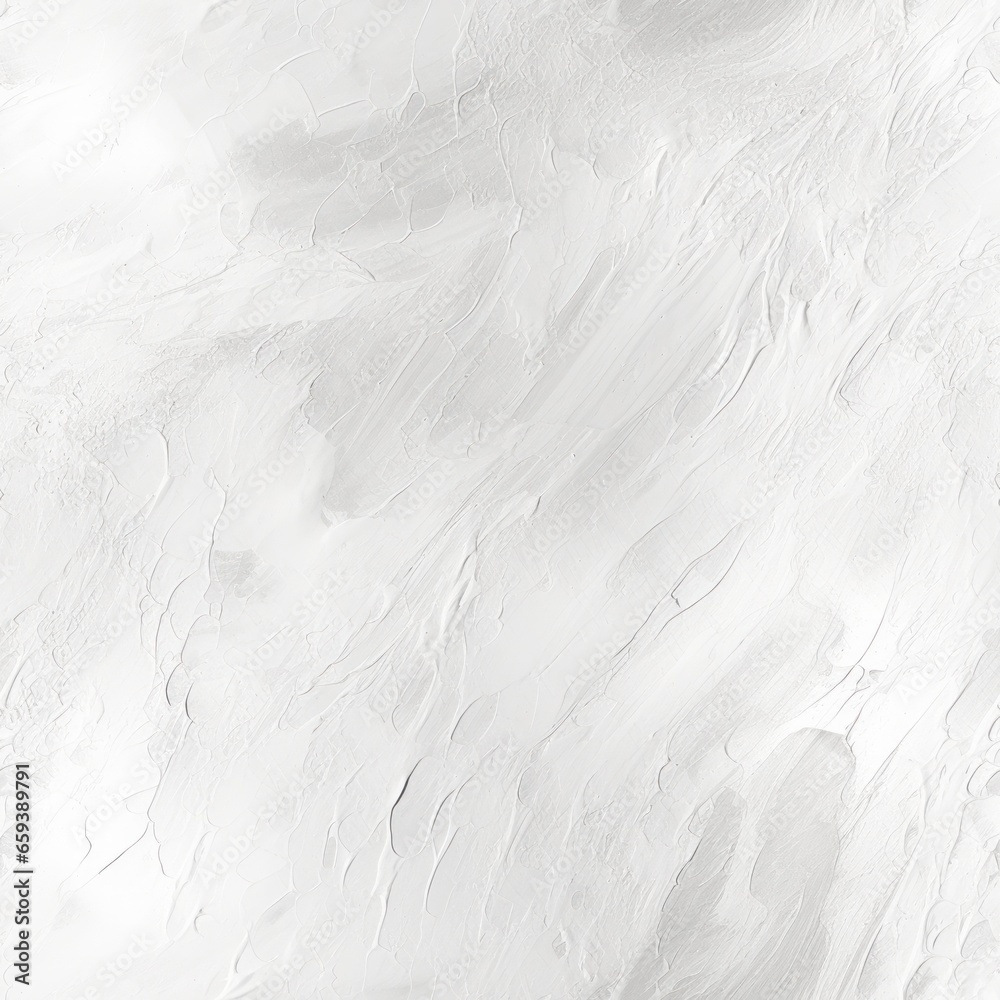 Tileable seamless earthy texture, white gesso on canvas, paint texture