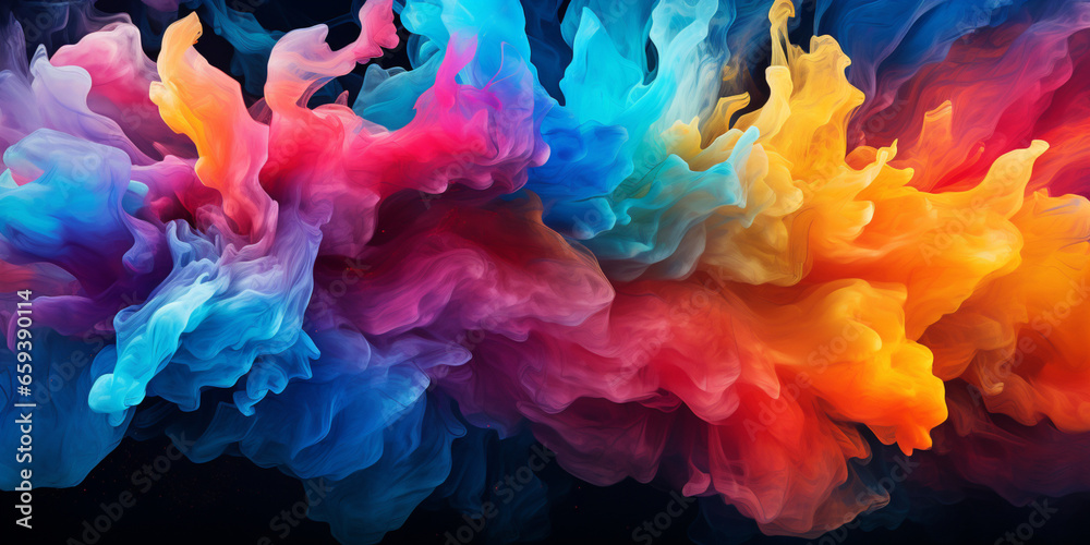 Abstract colorful Graphic motion on background, creative waves of gradient color smoke and liquid Abstract colorful Graphic motion on background, creative waves of gradient color smoke and liquid