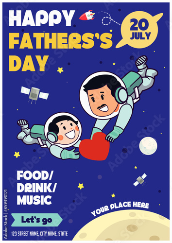 Fathers Day Flyer