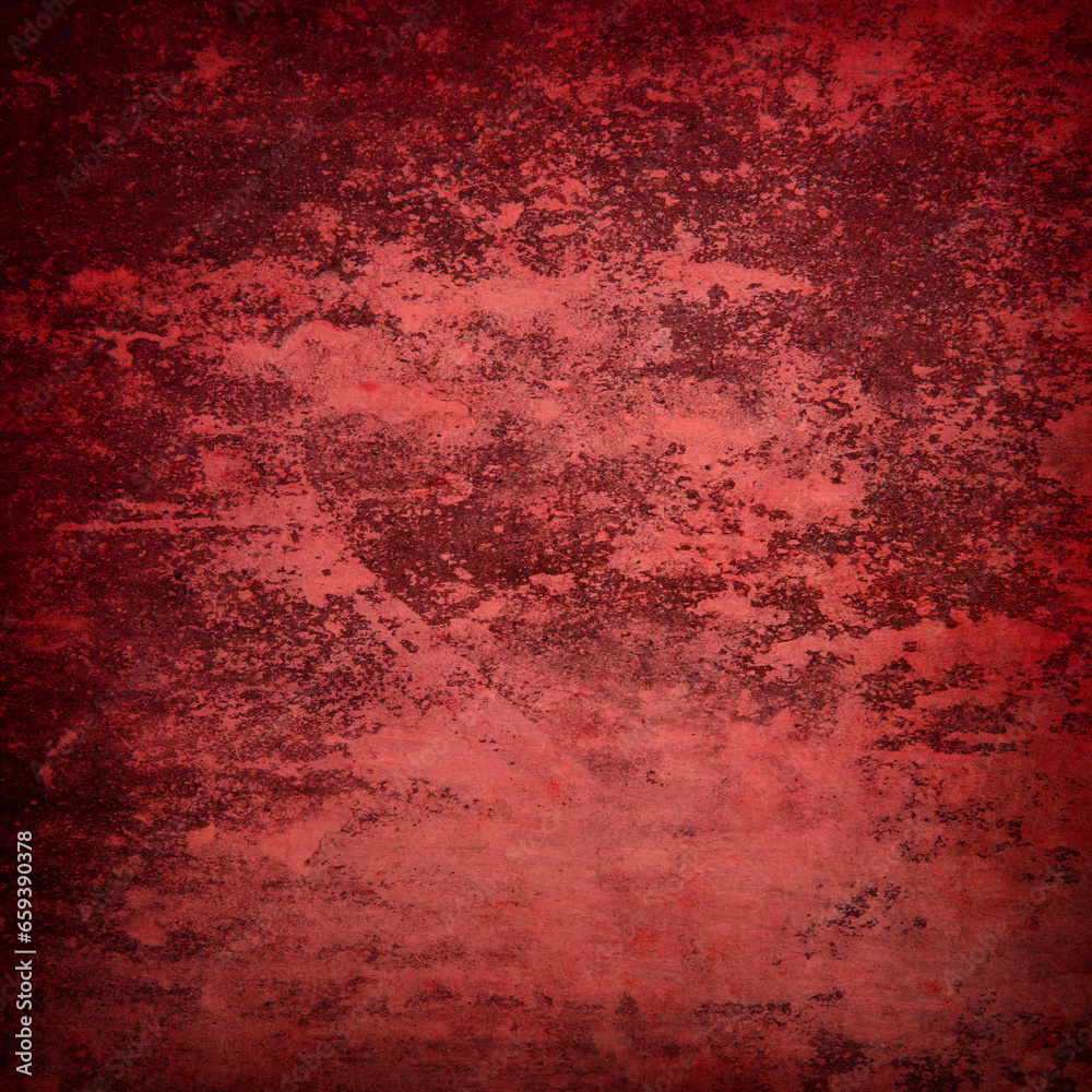 Fototapeta premium Grunge red background texture