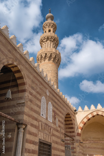 Old mosque in old cairo Egypt 