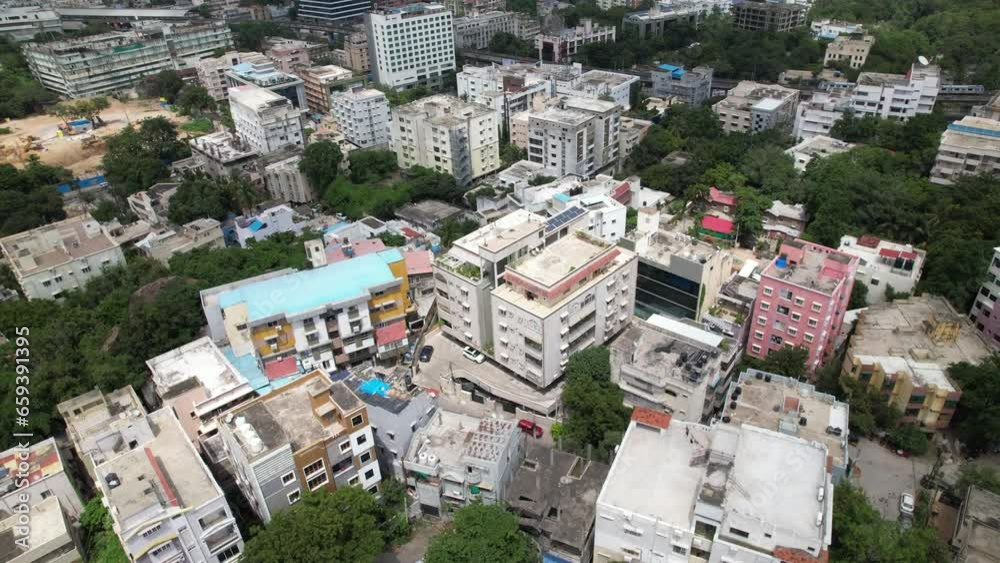 4K Aerial night video of Banjara Hills, Irram Manzil Colony, Khairtabad, is an urban commercial centre and one of the most affluent neighbourhoods in Hyderabad, Telangana, India. 4K Aerial night video of Banjara Hills, Irram Manzil Colony, Khairtabad, is an urban commercial centre and one of the most affluent neighbourhoods in Hyderabad, Telangana, India.
