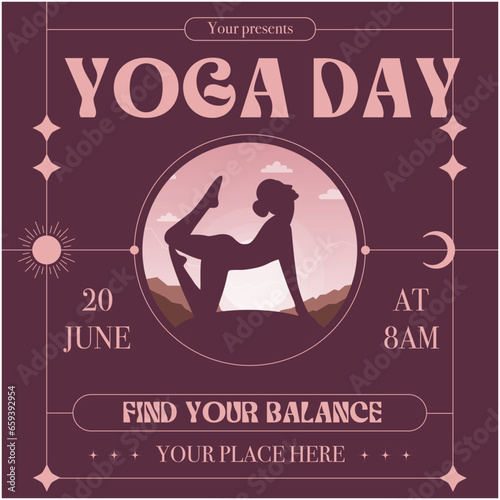 Yoga Day Socials Media