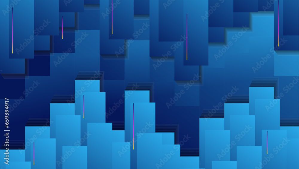 Minimal geometric background Dynamic shapes composition Minimal geometric background Dynamic shapes composition