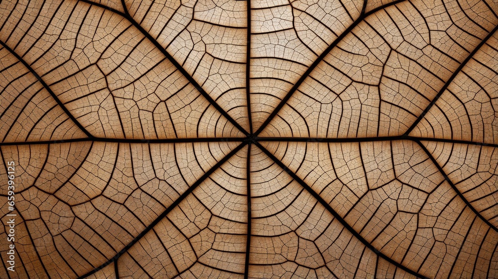 Fototapeta premium Close up texture leaf structure macro photography, abstract texture