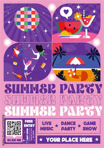 Summer Party Flyer