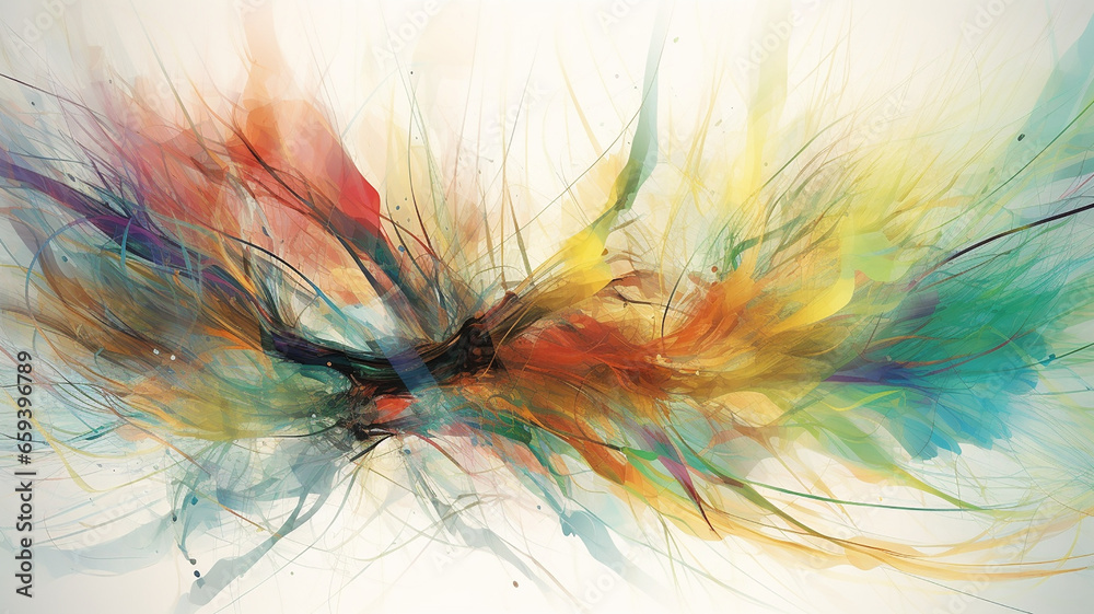 Abstract Colors | AI Generate Abstract Colors | AI Generate