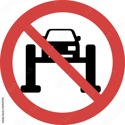Stop Car on bridge