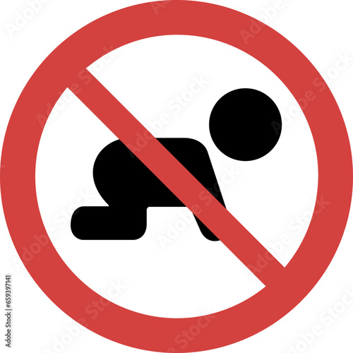 Baby not allowed